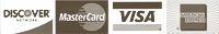 We accept credit cards