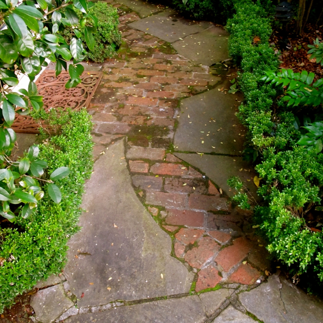 Charleston Paving 1 - Terre Verte Landscape Design