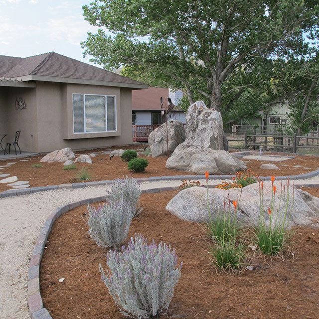 Landscaping on the Bear Valley Springs Golf Course - Terre ...